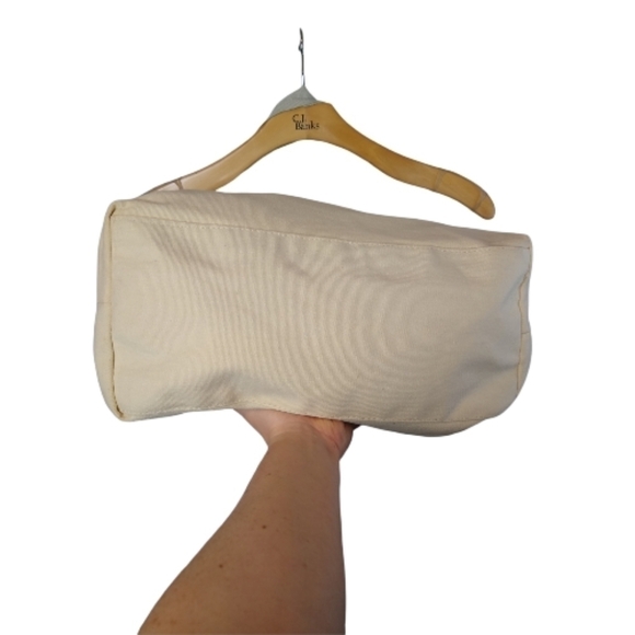 Maurices Large Tote Bag Americana USA Van Sequins Summer Patriotic Beach - Picture 7 of 13